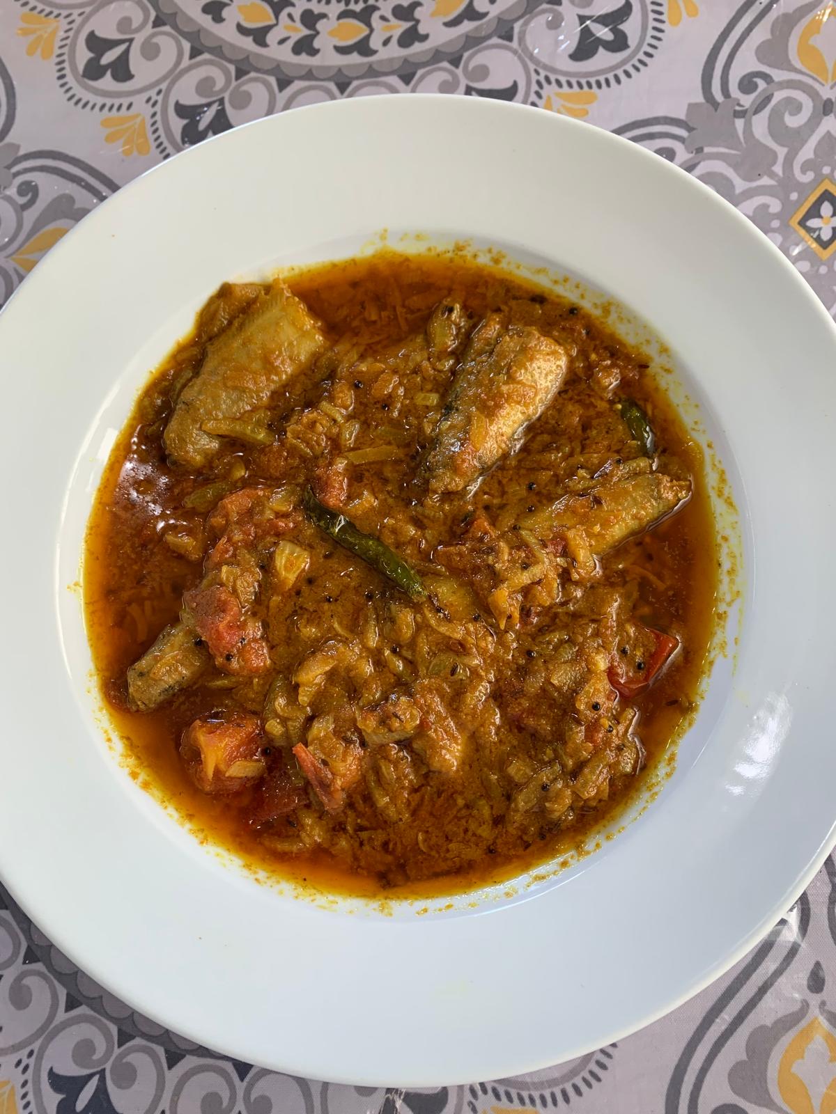 Shing Maach Bhuna  (শিং মাছ ভুনা)