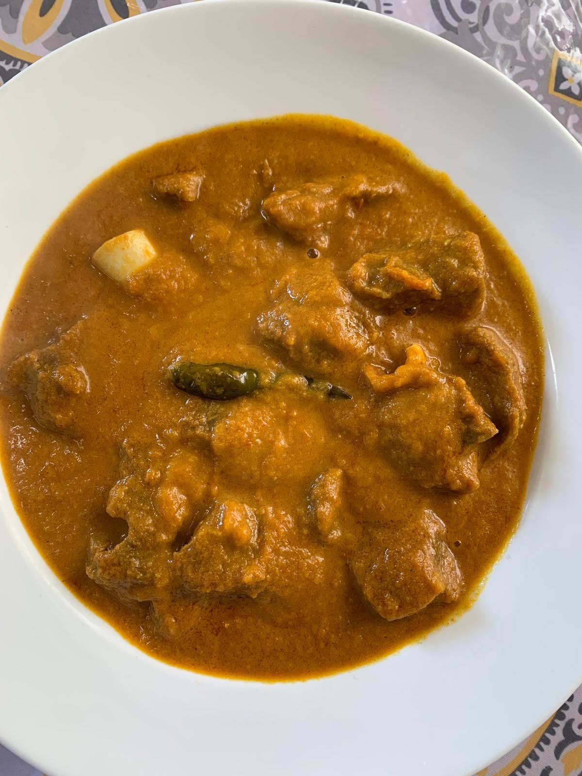 Goat Curry